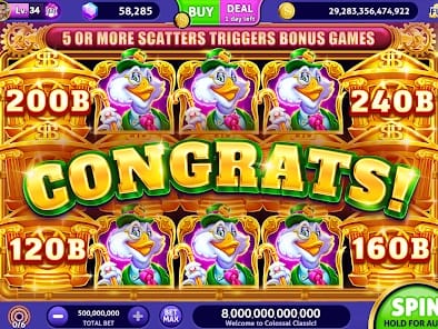 Roospin Casino App Screenshot 4